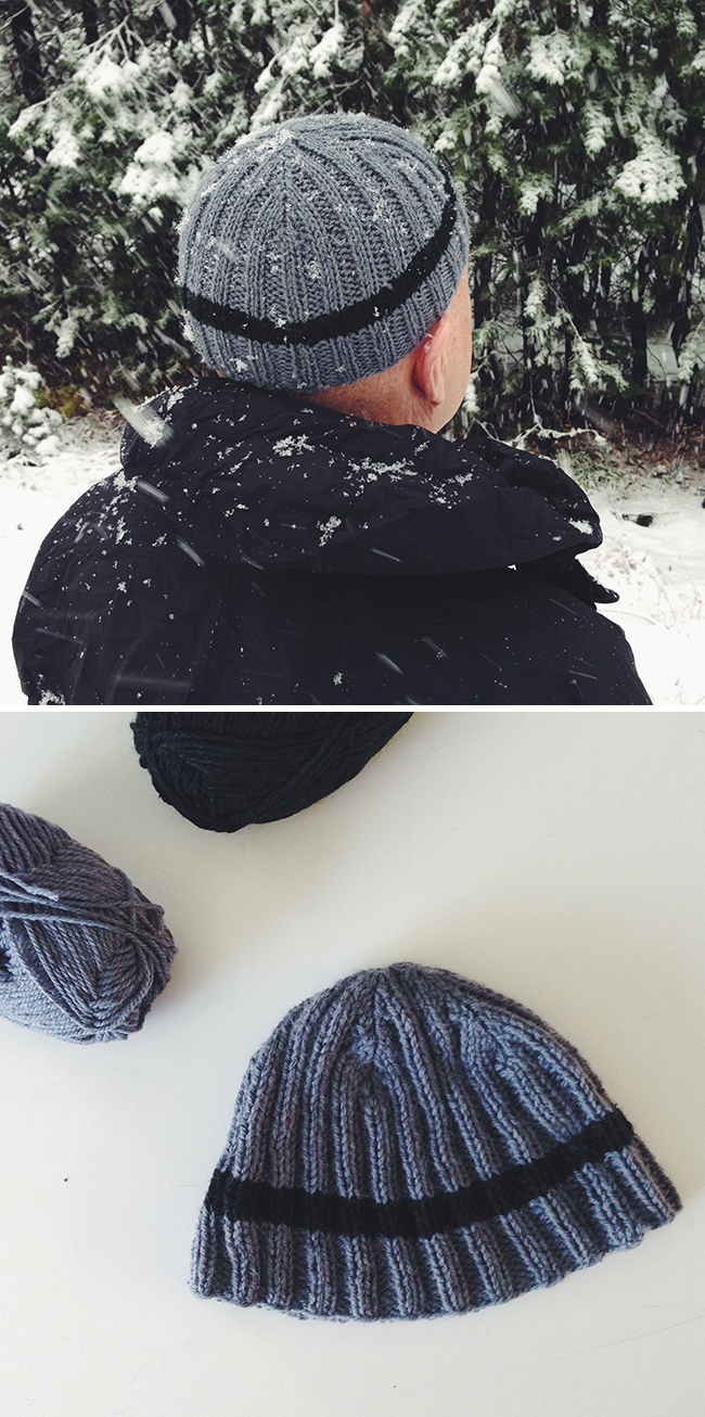 My husband the hat fiend - KT's Slow Closet