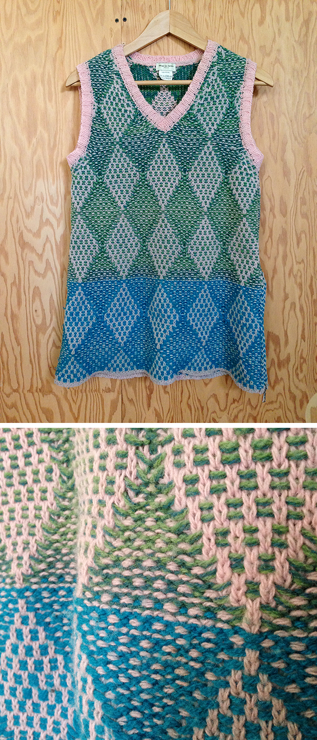 Can we talk about this stitch pattern? - KT's Slow Closet