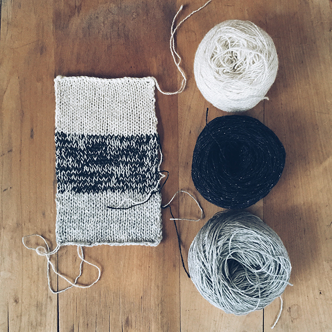 What I Know About: Holding yarns together - KT's Slow Closet
