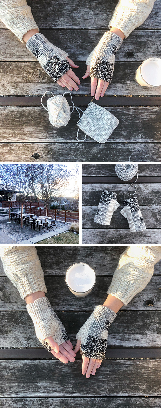 Logalong FO 1 : My fingerless mitts - KT's Slow Closet