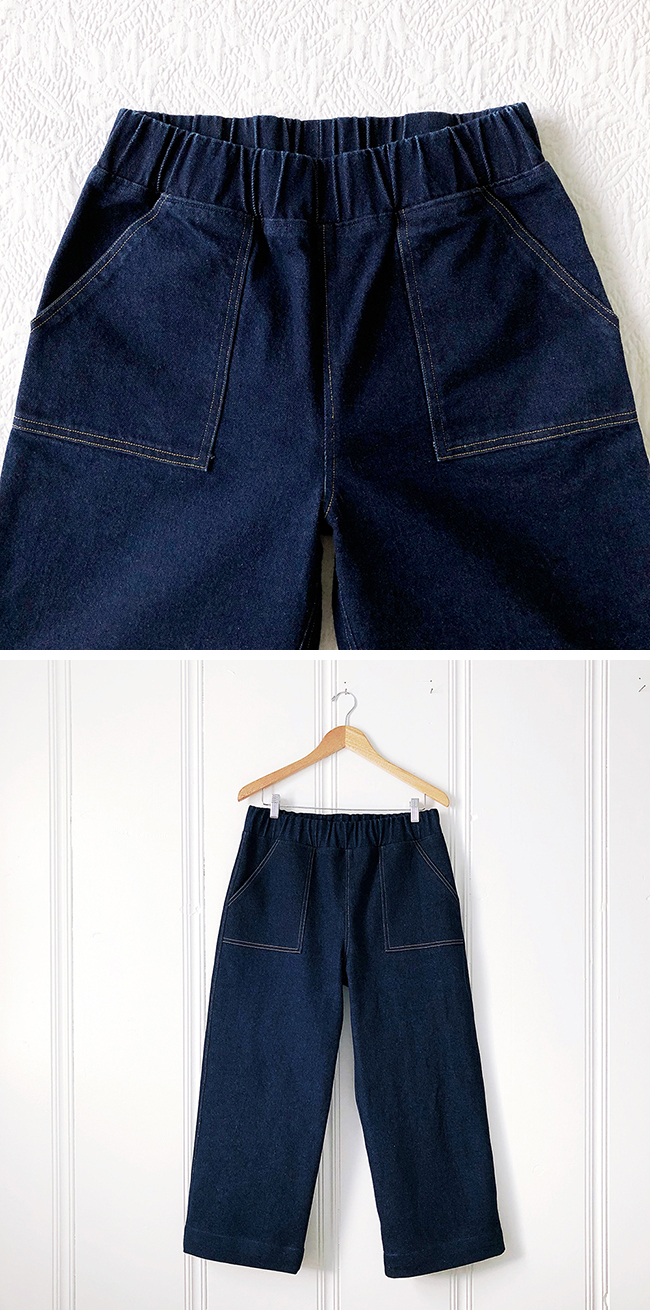 How to Sew a Waistband with NO Elastic 